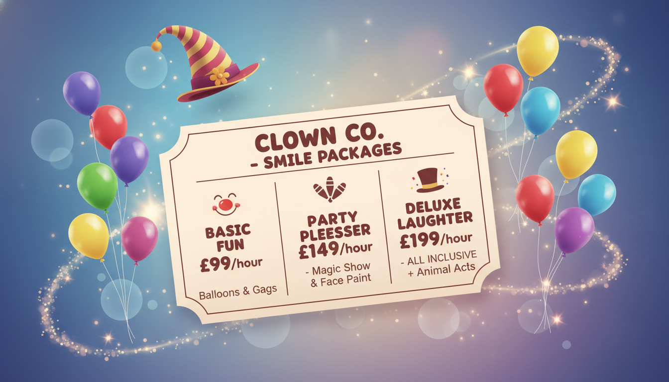 Thuê Chú Hề Vặn Bóng. Ảnh 2